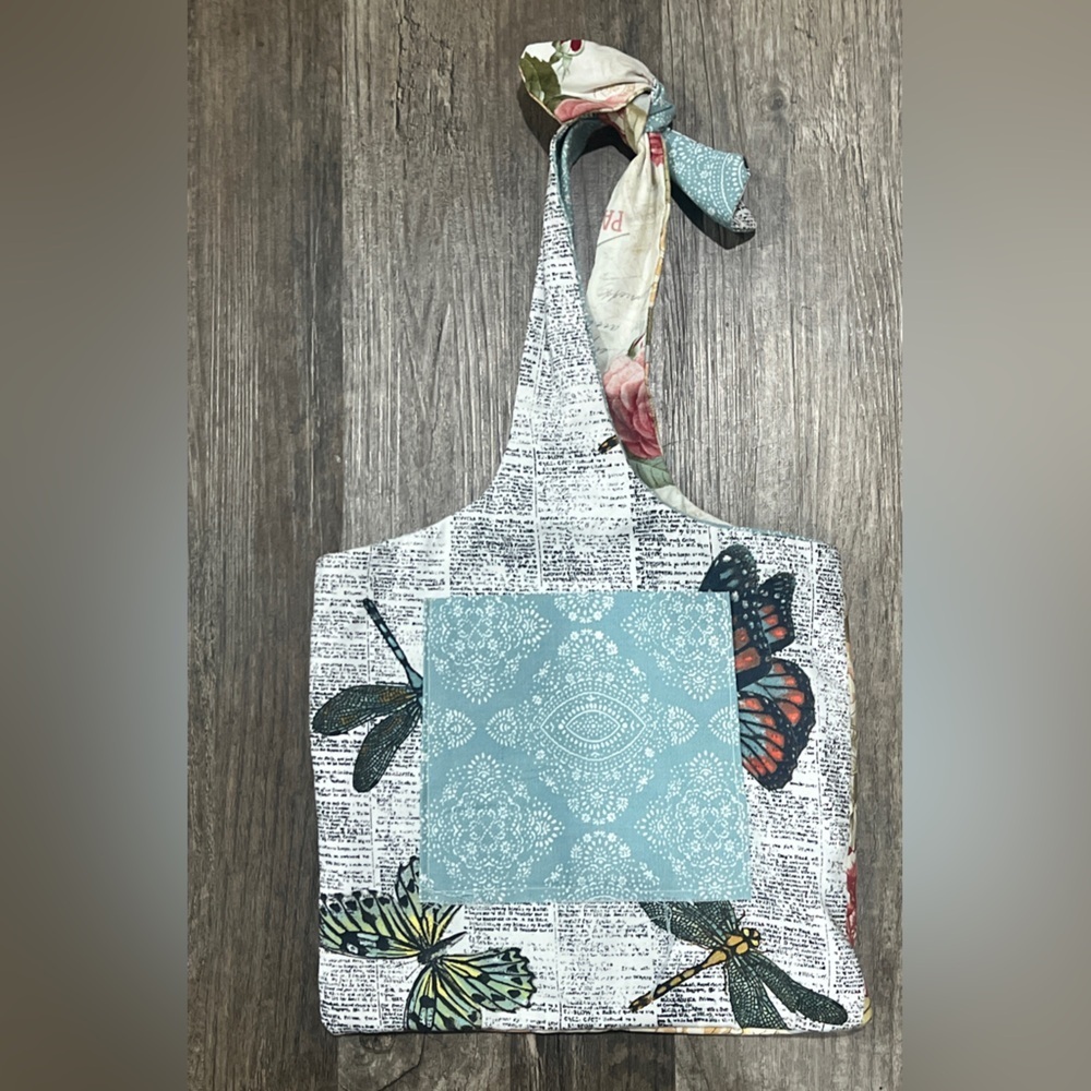 FINAL PRICE Handmade Cottagecore Bag - Picture 3 of 8
